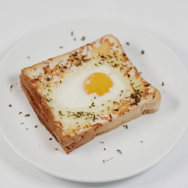 Garlic Egg Toast